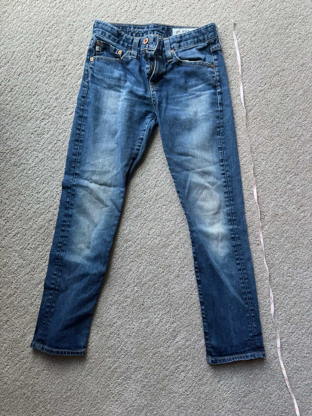 AG Ex-boyfriend Slim Slouchy jeans